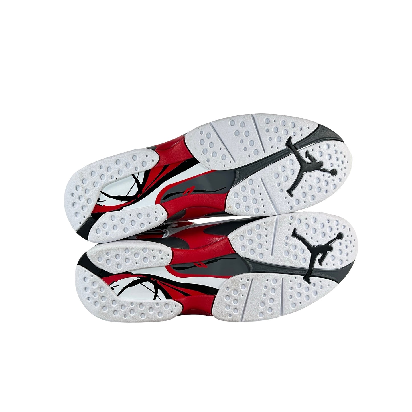 305381 100 Jordan 8 Retro White True Red (2025) [USED] - 13 M (VNDS)