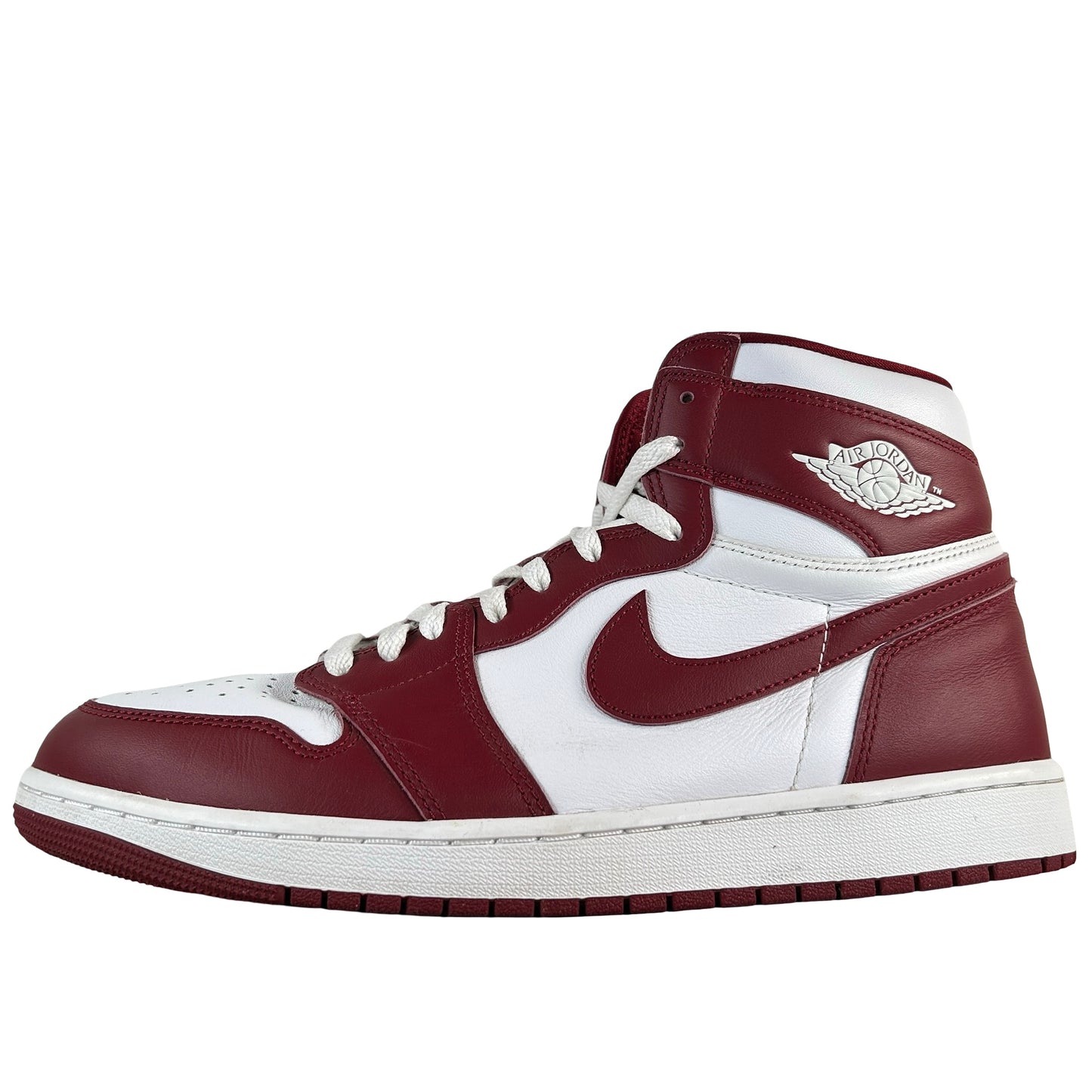 DZ5485 160 Jordan 1 Retro High OG Artisanal Team Red [USED] - 12 M (Used) (No Box)