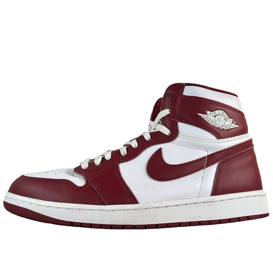 DZ5485 160 Jordan 1 Retro High OG Artisanal Team Red [USED] - 12 M (Used) (No Box)