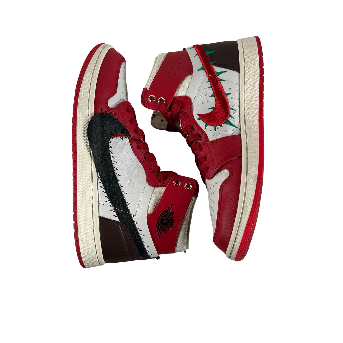 FJ0604 601 Jordan 1 High Zoom Air CMFT 2 Teyana Taylor A Rose From Harlem (W) [USED] - 10 W (Used)