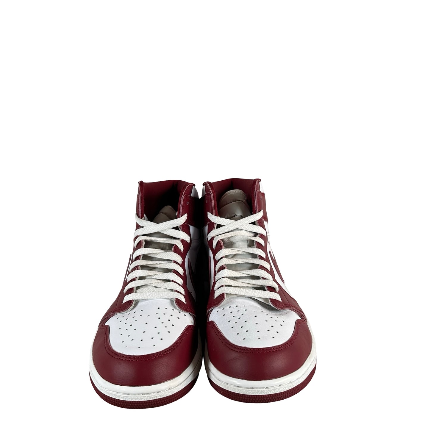 DZ5485 160 Jordan 1 Retro High OG Artisanal Team Red [USED] - 12 M (Used) (No Box)