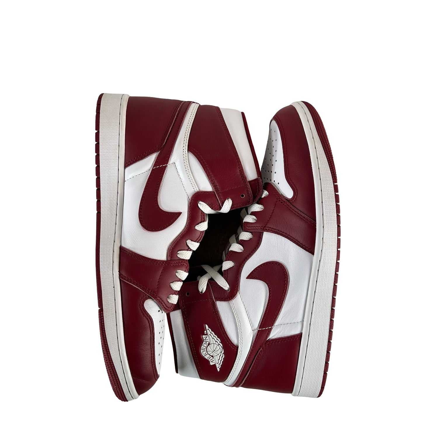 DZ5485 160 Jordan 1 Retro High OG Artisanal Team Red [USED] - 12 M (Used) (No Box)