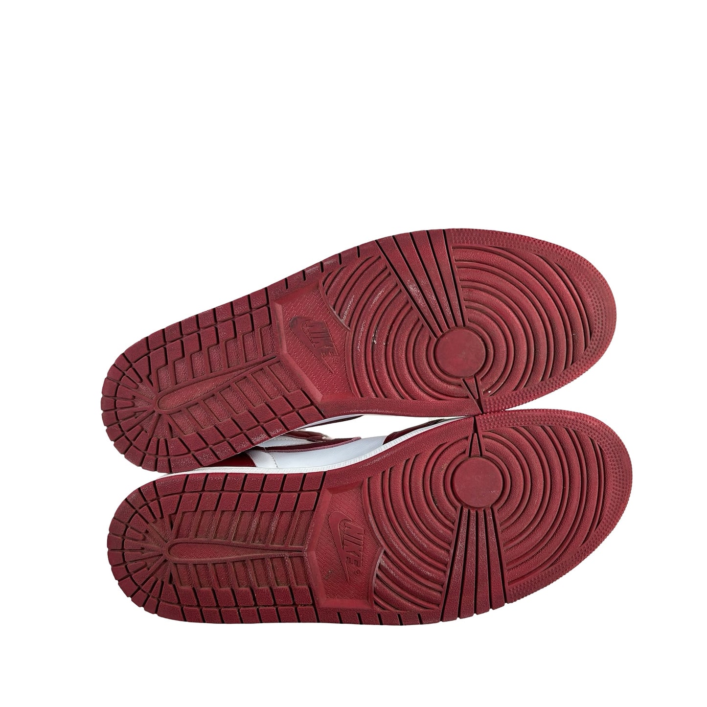 DZ5485 160 Jordan 1 Retro High OG Artisanal Team Red [USED] - 12 M (Used) (No Box)