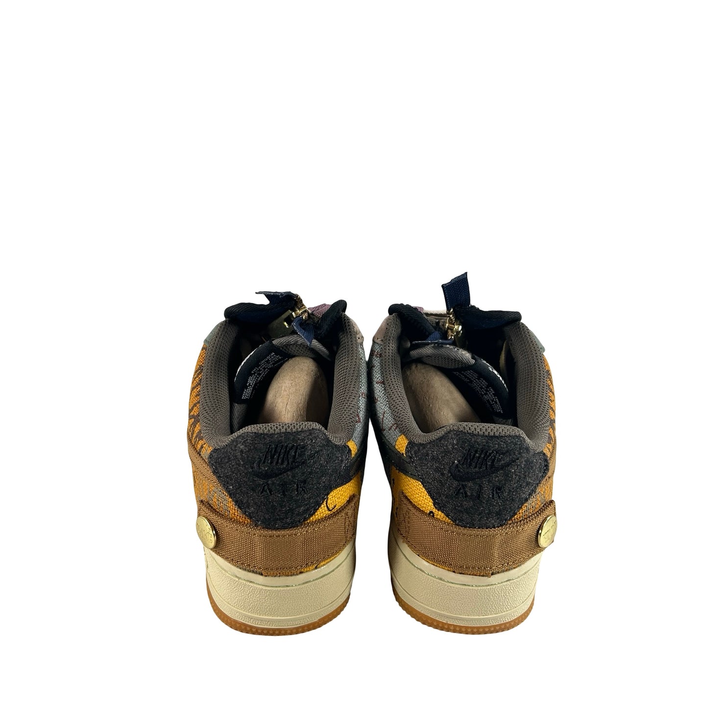 CN2405 900 Nike Air Force 1 Low Travis Scott Cactus Jack [USED] - 7.5 M (Used3)