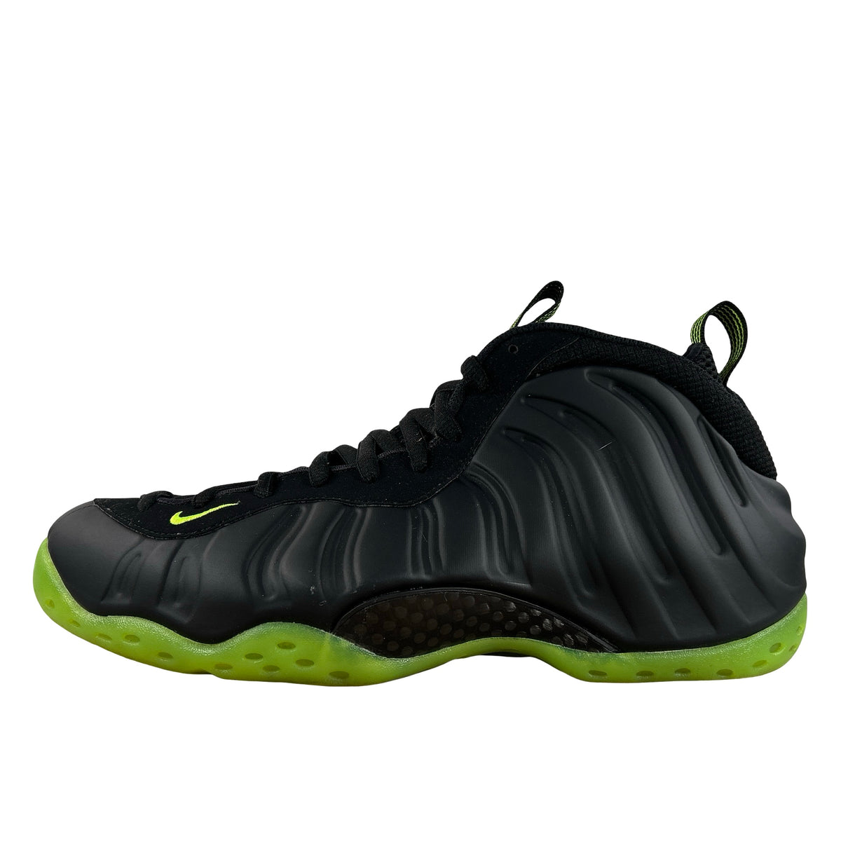 HF2902 001 Nike Air Foamposite One Black Volt [USED] - 11 M (Used2)