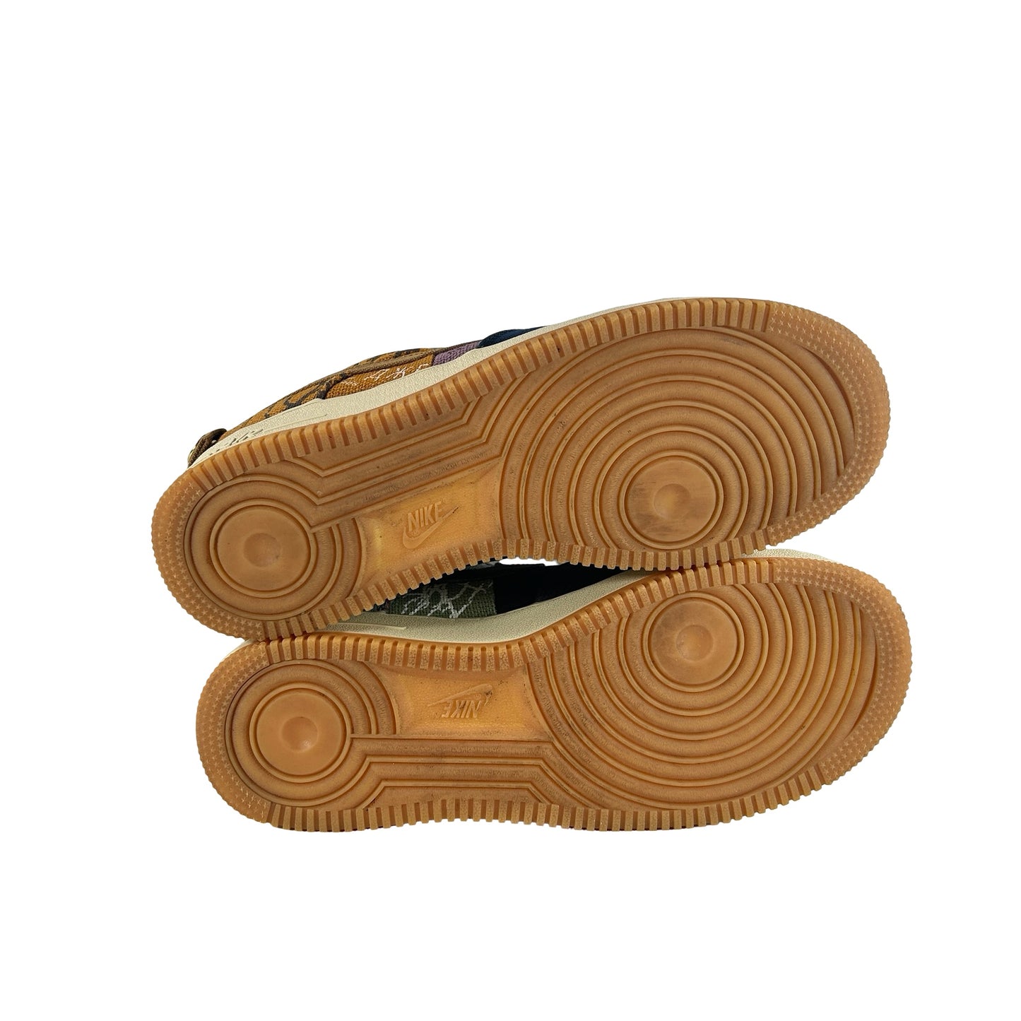 CN2405 900 Nike Air Force 1 Low Travis Scott Cactus Jack [USED] - 7.5 M (Used3)