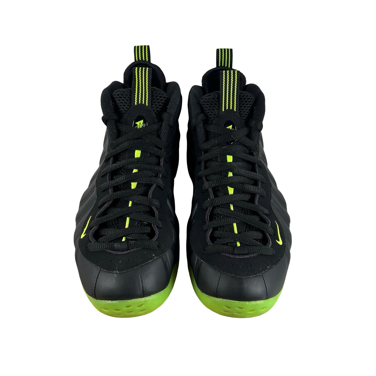 HF2902 001 Nike Air Foamposite One Black Volt [USED] - 11 M (Used2)