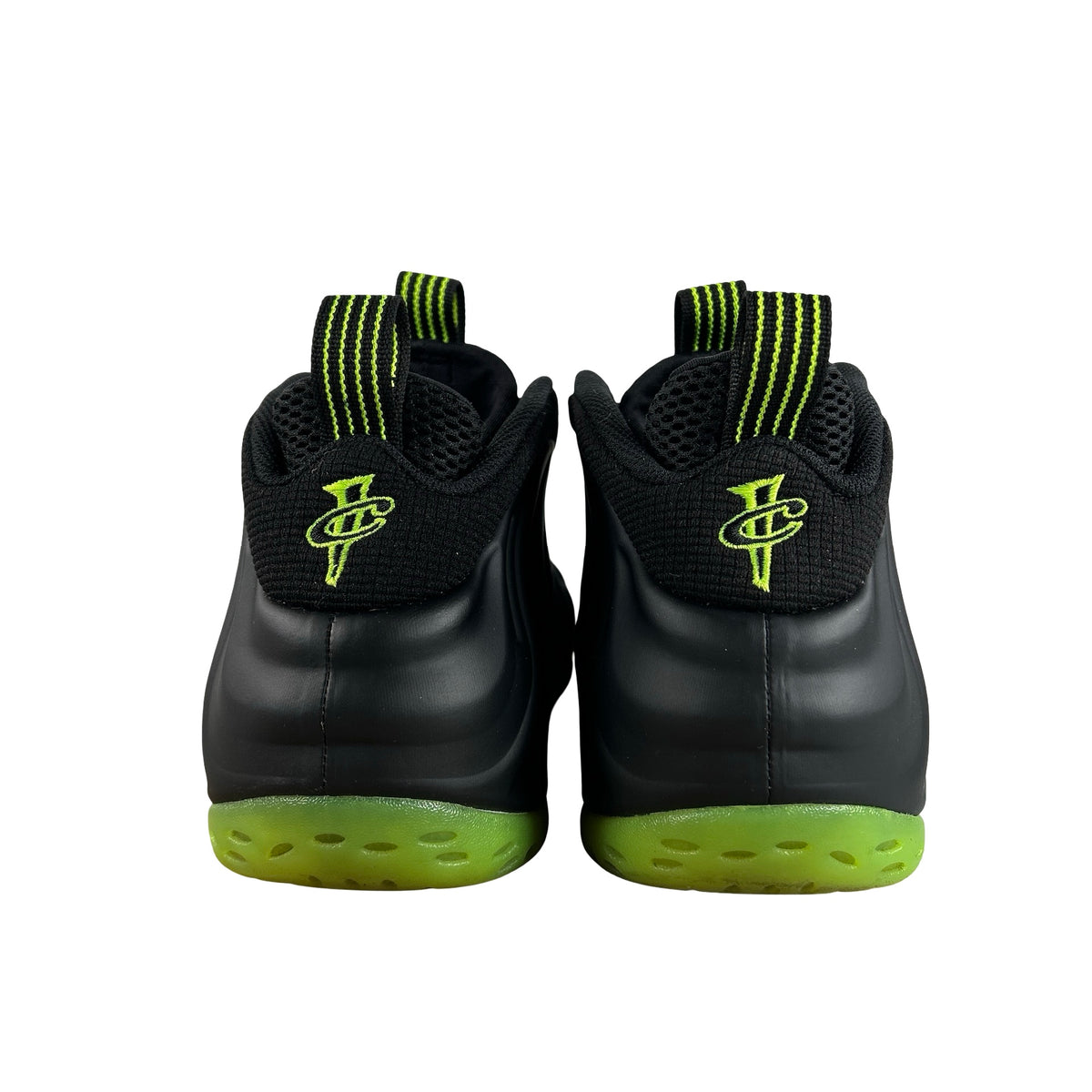 HF2902 001 Nike Air Foamposite One Black Volt [USED] - 11 M (Used2)