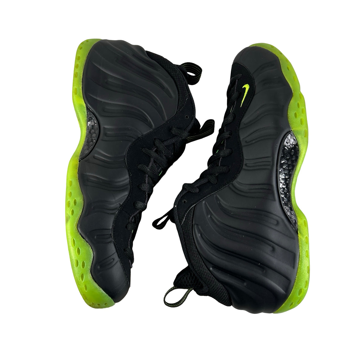 HF2902 001 Nike Air Foamposite One Black Volt [USED] - 11 M (Used2)