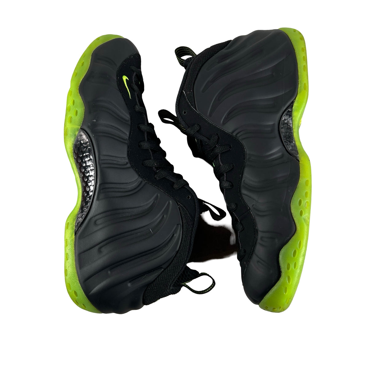 HF2902 001 Nike Air Foamposite One Black Volt [USED] - 11 M (Used2)