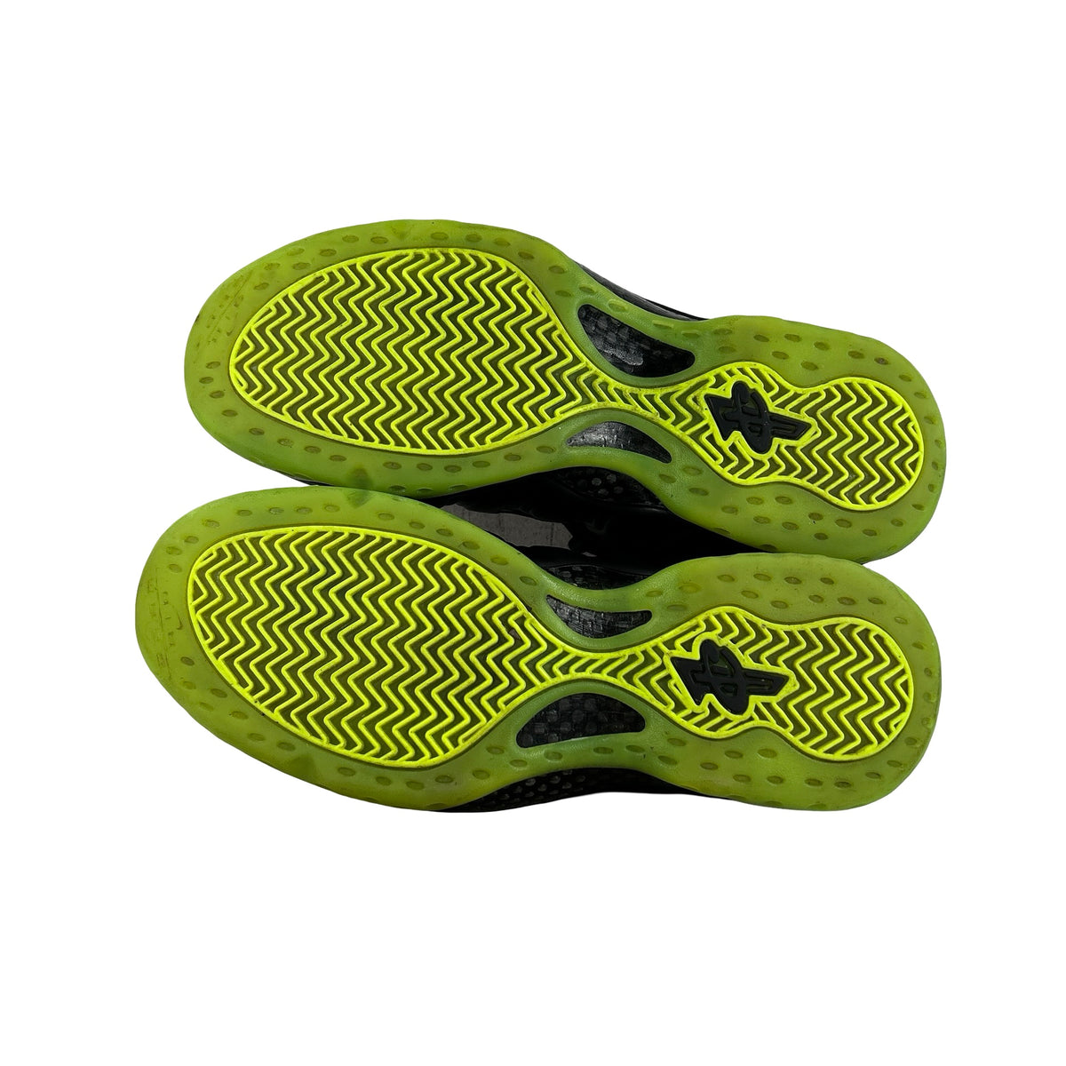 HF2902 001 Nike Air Foamposite One Black Volt [USED] - 11 M (Used2)