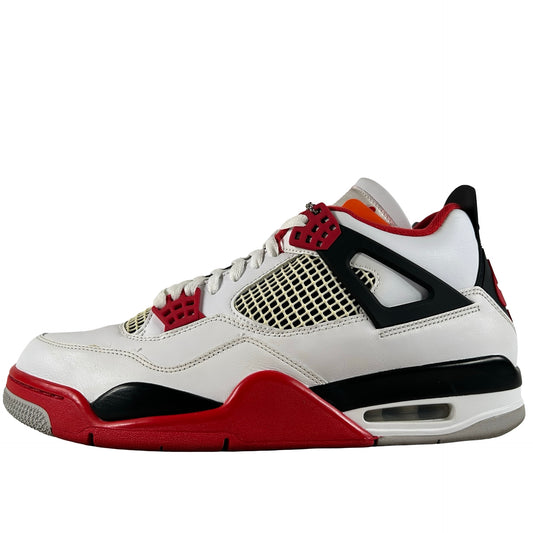 DC7770 160 Jordan 4 Retro Fire Red (2020) [USED] - 11 M (Used10)