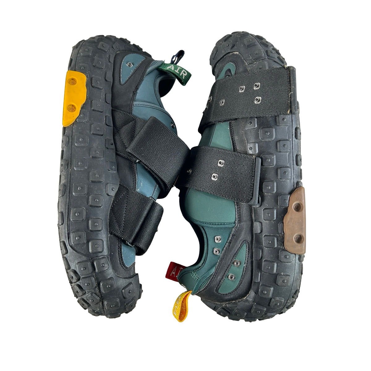 DV7164 300 Nike CPFM Air Flea 2 Cactus Plant Flea Market Faded Spruce [USED] - 12 M (Used)