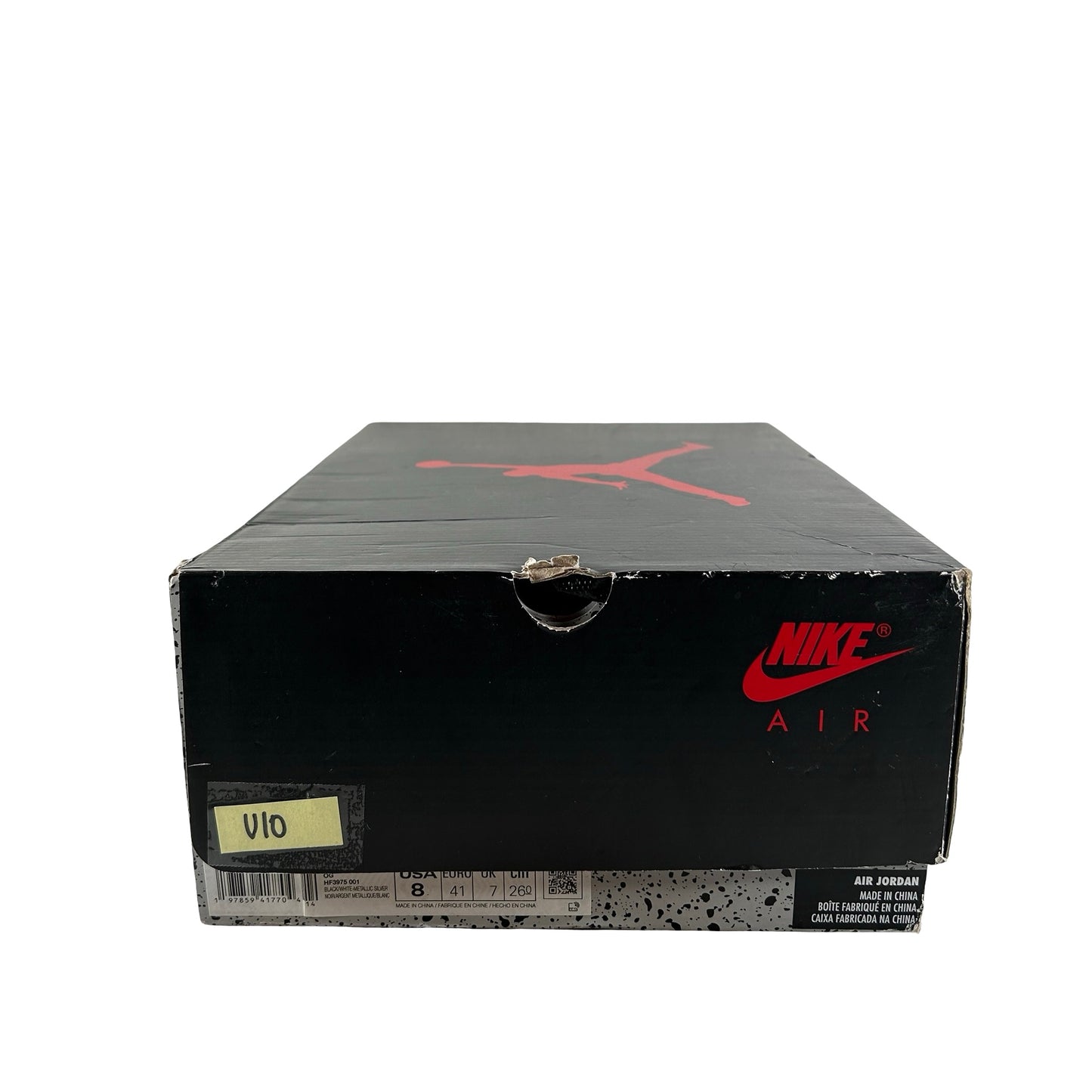 HF3975 001 Jordan 5 Retro OG Black Metallic Reimagined [USED] - 8 M (Used10)