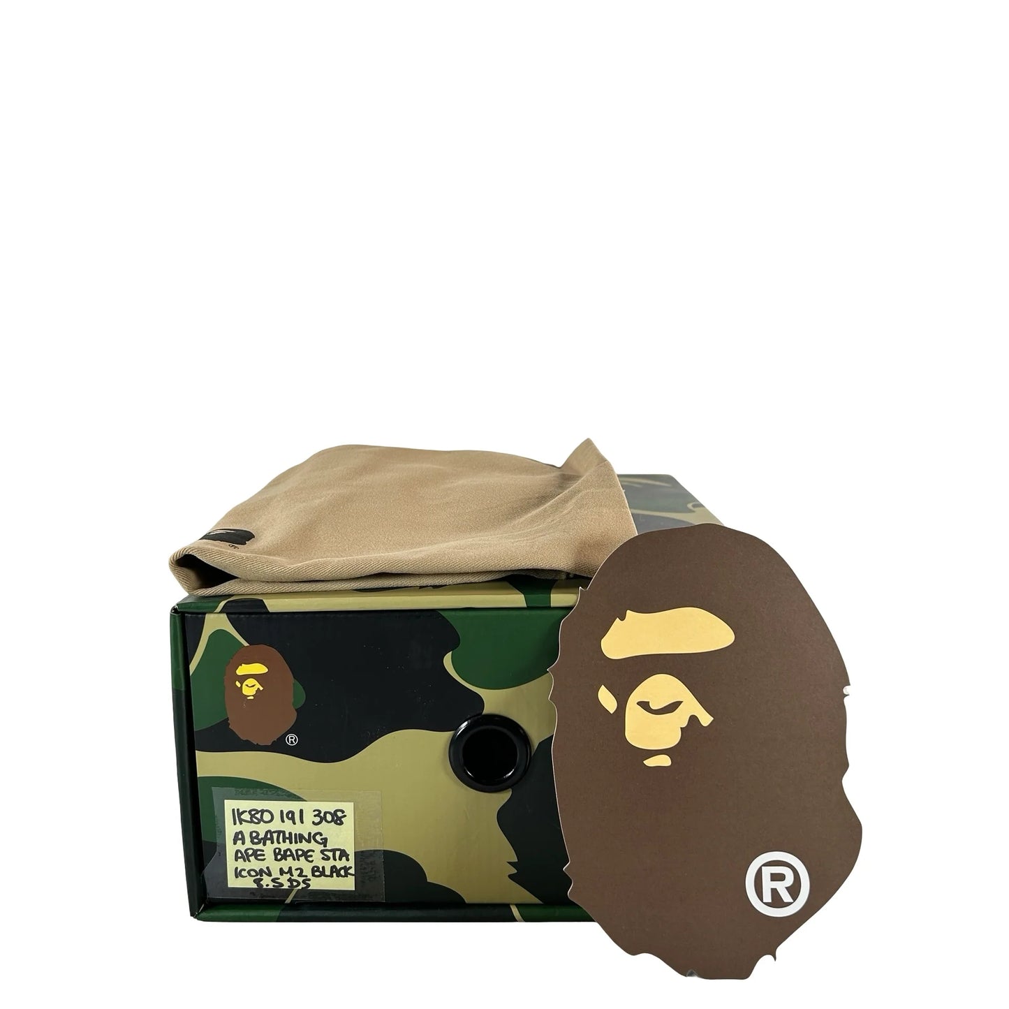 1K80 191 308 A Bathing Ape Bape Sta Icon M2 Black
