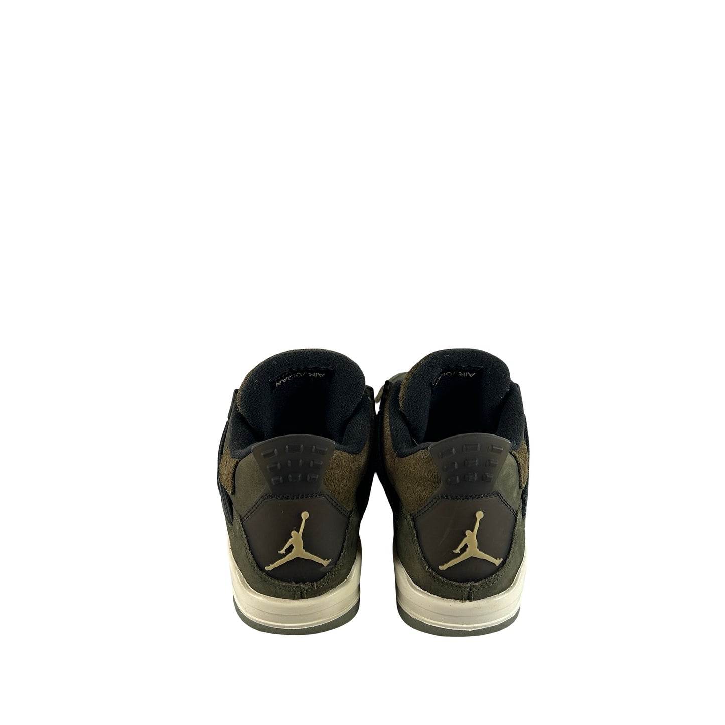 FB9928 200 Jordan 4 Retro SE Craft Medium Olive (GS) [USED] - 5.5 Y (Used) (No Box)