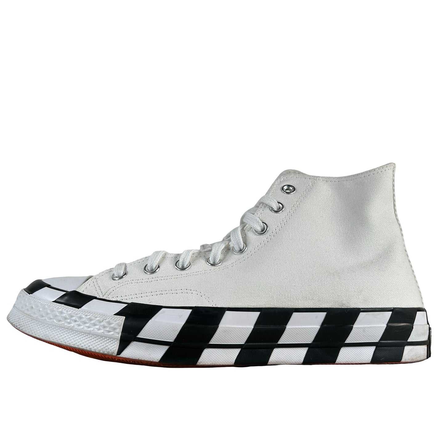 163862C Converse Chuck Taylor All Star 70 Hi Off-White [USED] - 9.5 M (Used)