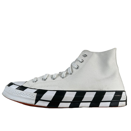163862C Converse Chuck Taylor All Star 70 Hi Off-White [USED] - 9.5 M (Used)