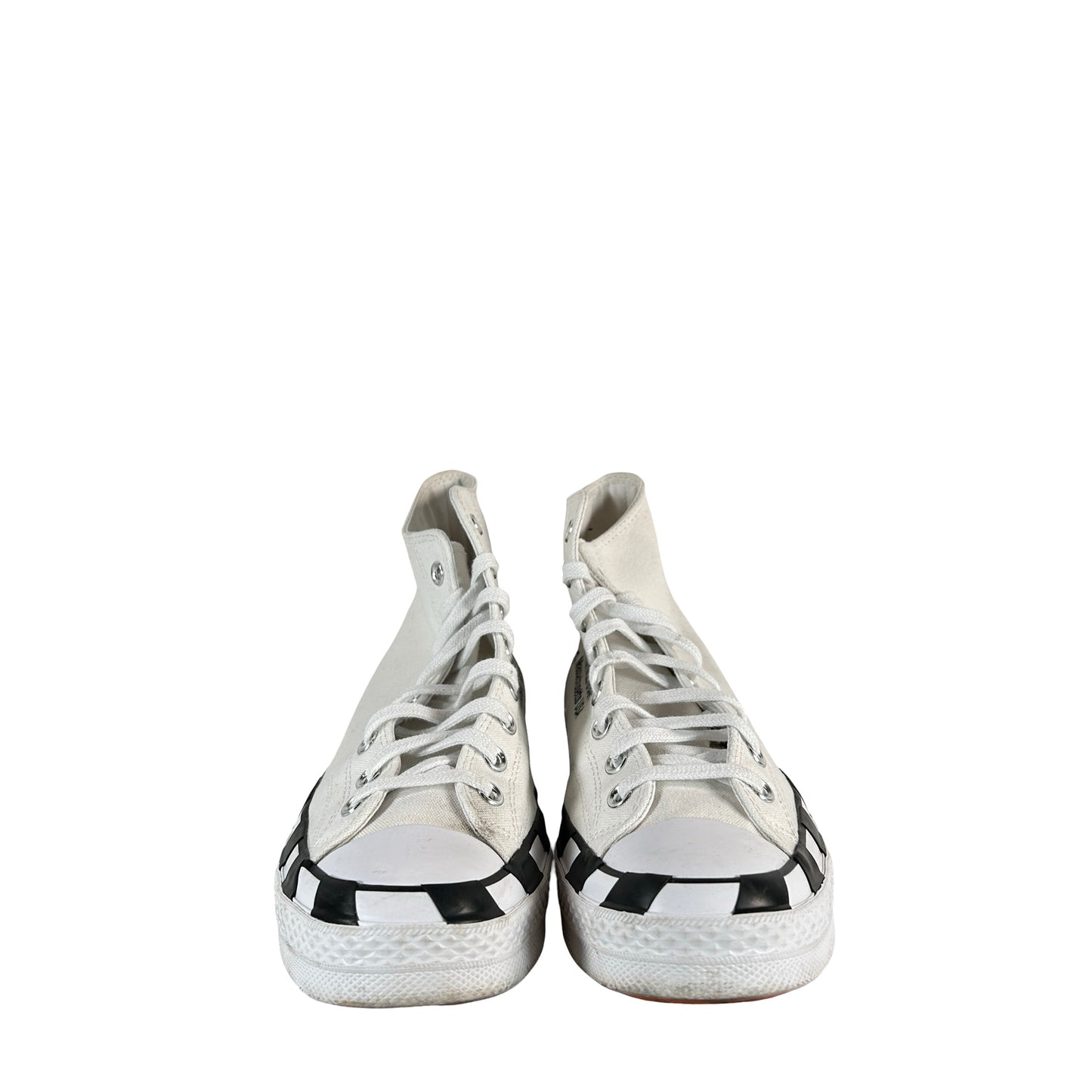 163862C Converse Chuck Taylor All Star 70 Hi Off-White [USED] - 9.5 M (Used)