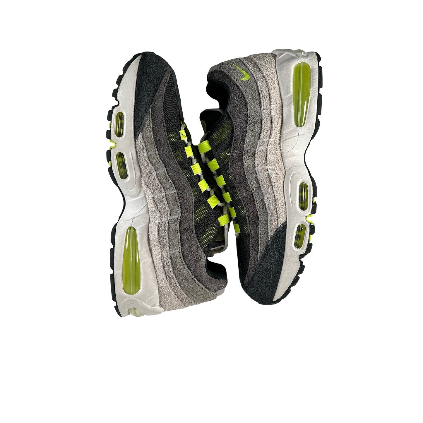 HM4738 001 Nike Air Max 95 OG Reverse Gradient Neon [USED] - 8.5 M (Used)