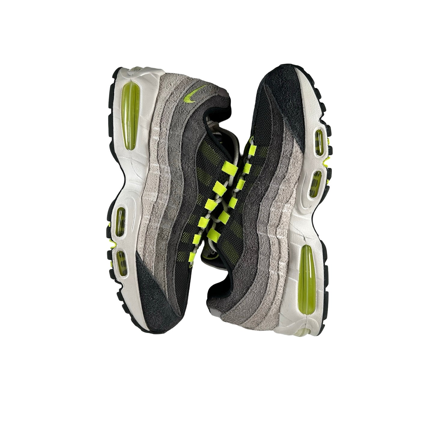 HM4738 001 Nike Air Max 95 OG Reverse Gradient Neon [USED] - 8.5 M (Used)