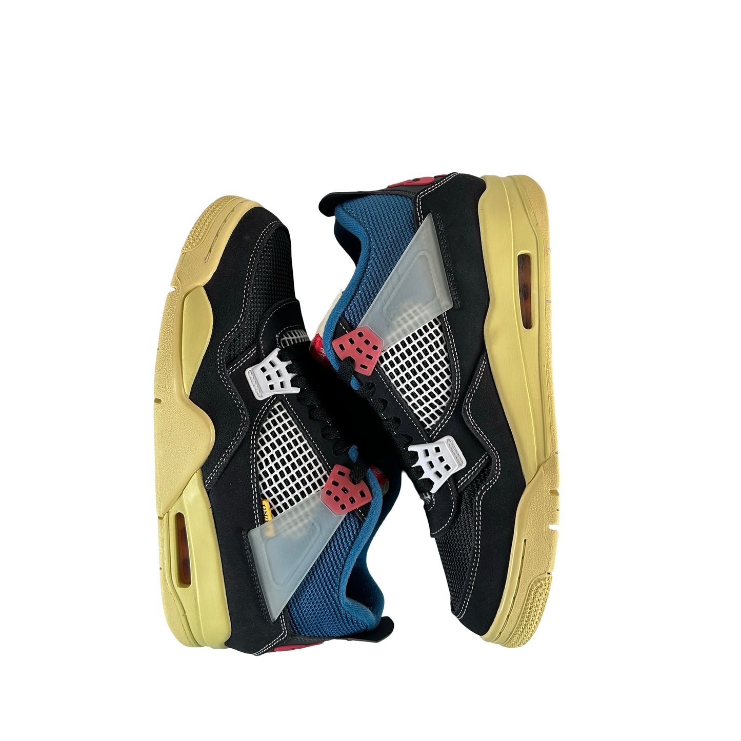 DC9533 001 Jordan 4 Retro Union Off Noir [USED] - 8.5 M (Used3)