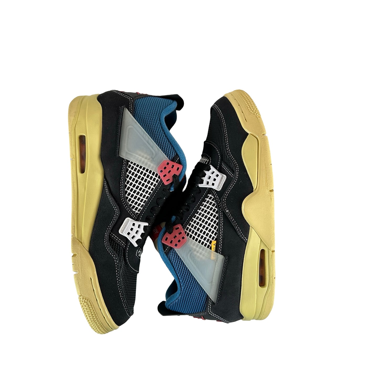 DC9533 001 Jordan 4 Retro Union Off Noir [USED] - 8.5 M (Used3)