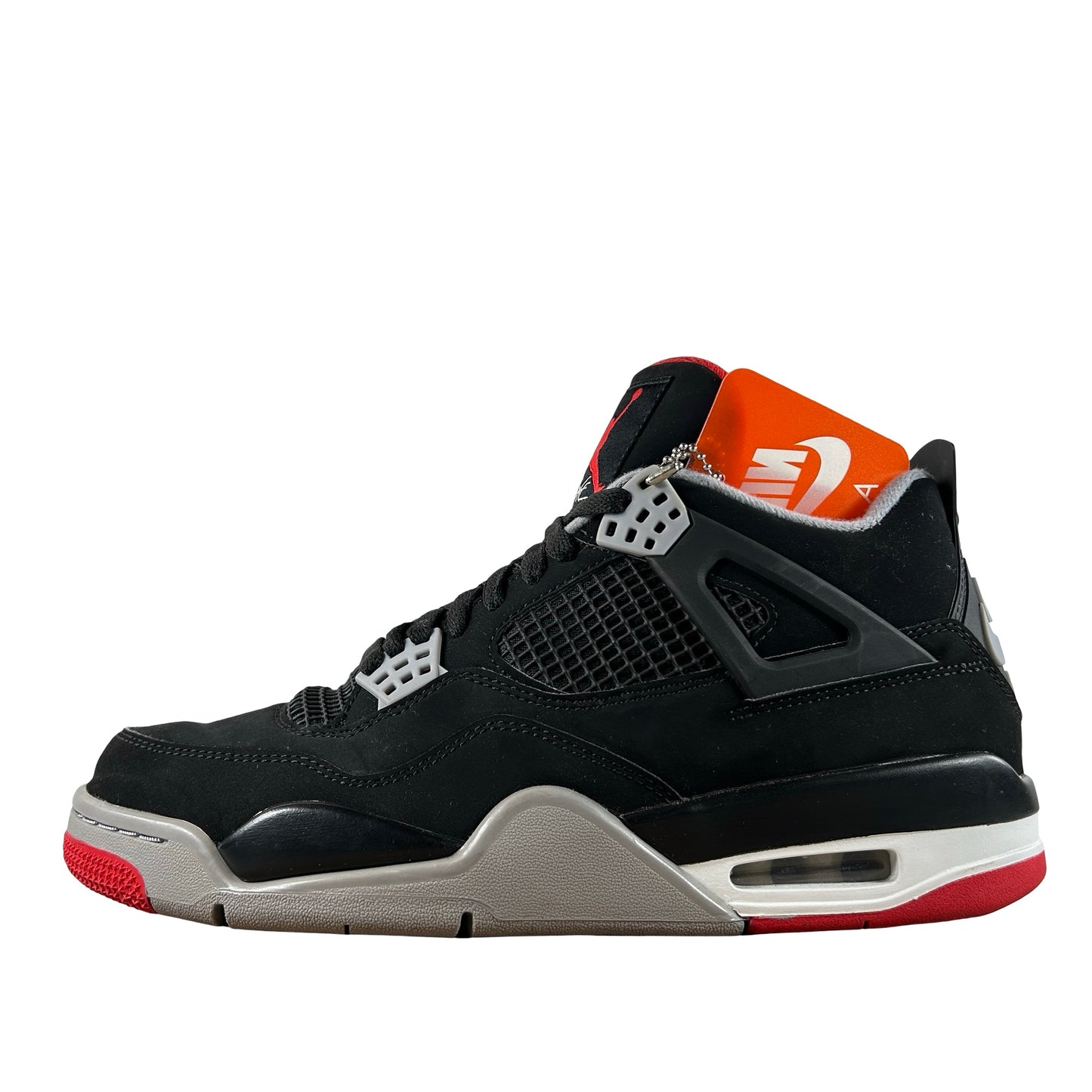 308497 060 Jordan 4 Retro Bred (2019) [USED] - 9.5 M (Used13)