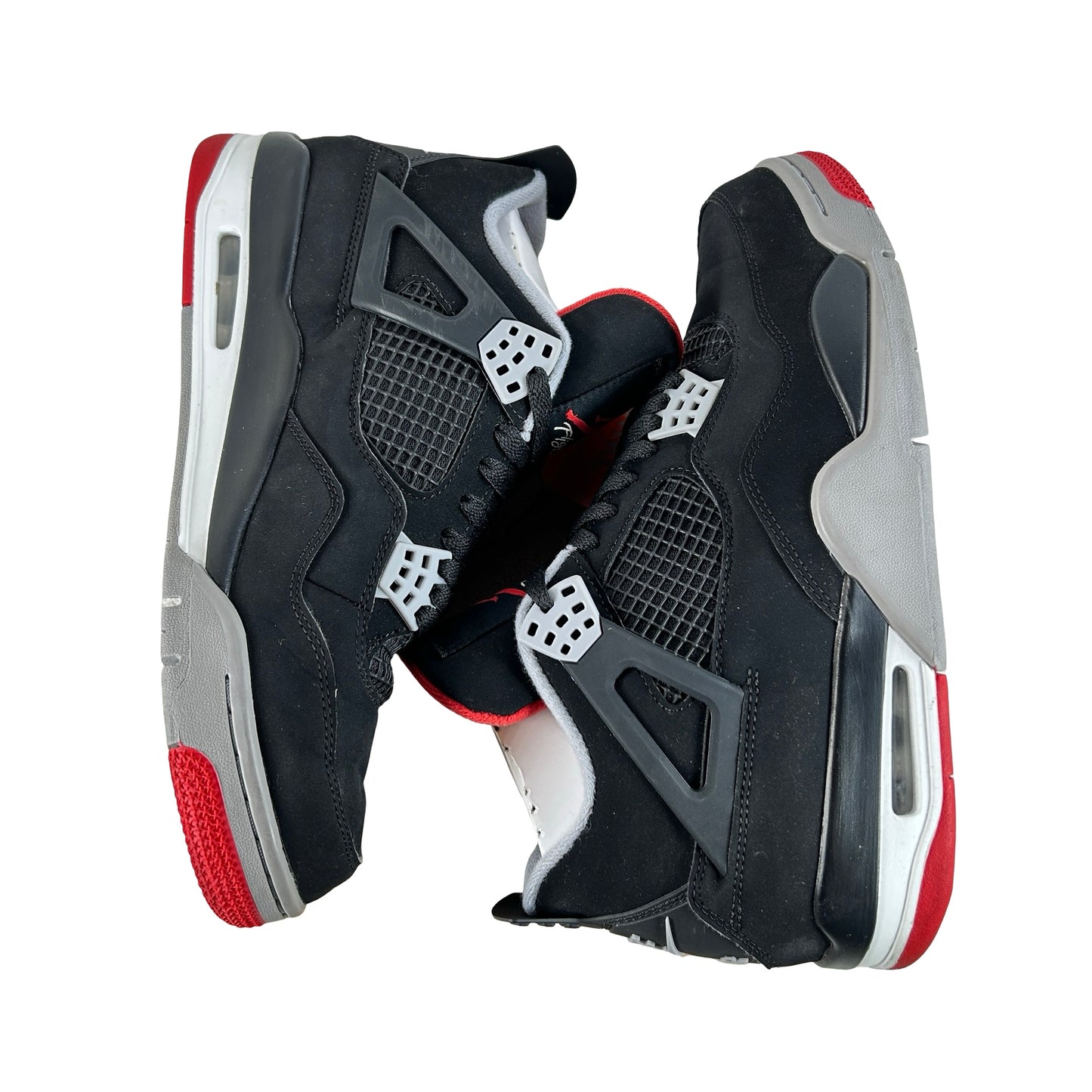 308497 060 Jordan 4 Retro Bred (2019) [USED] - 9.5 M (Used13)