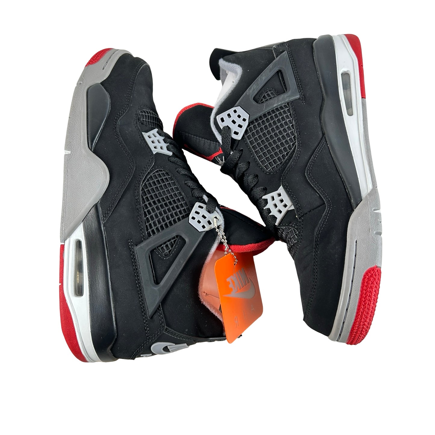 308497 060 Jordan 4 Retro Bred (2019) [USED] - 9.5 M (Used13)