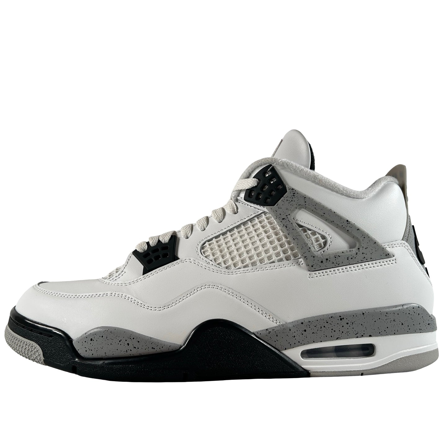 FV5029 100 Jordan 4 Retro White Cement (2025) [USED] - 13 M (Used5)