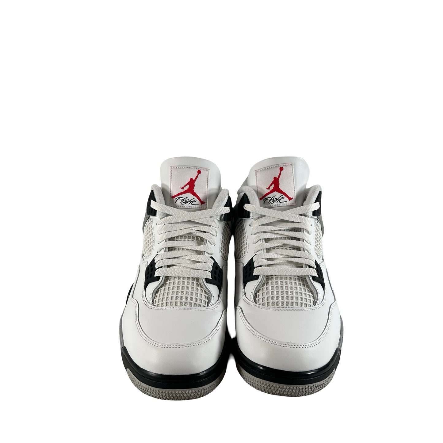 FV5029 100 Jordan 4 Retro White Cement (2025) [USED] - 13 M (Used5)