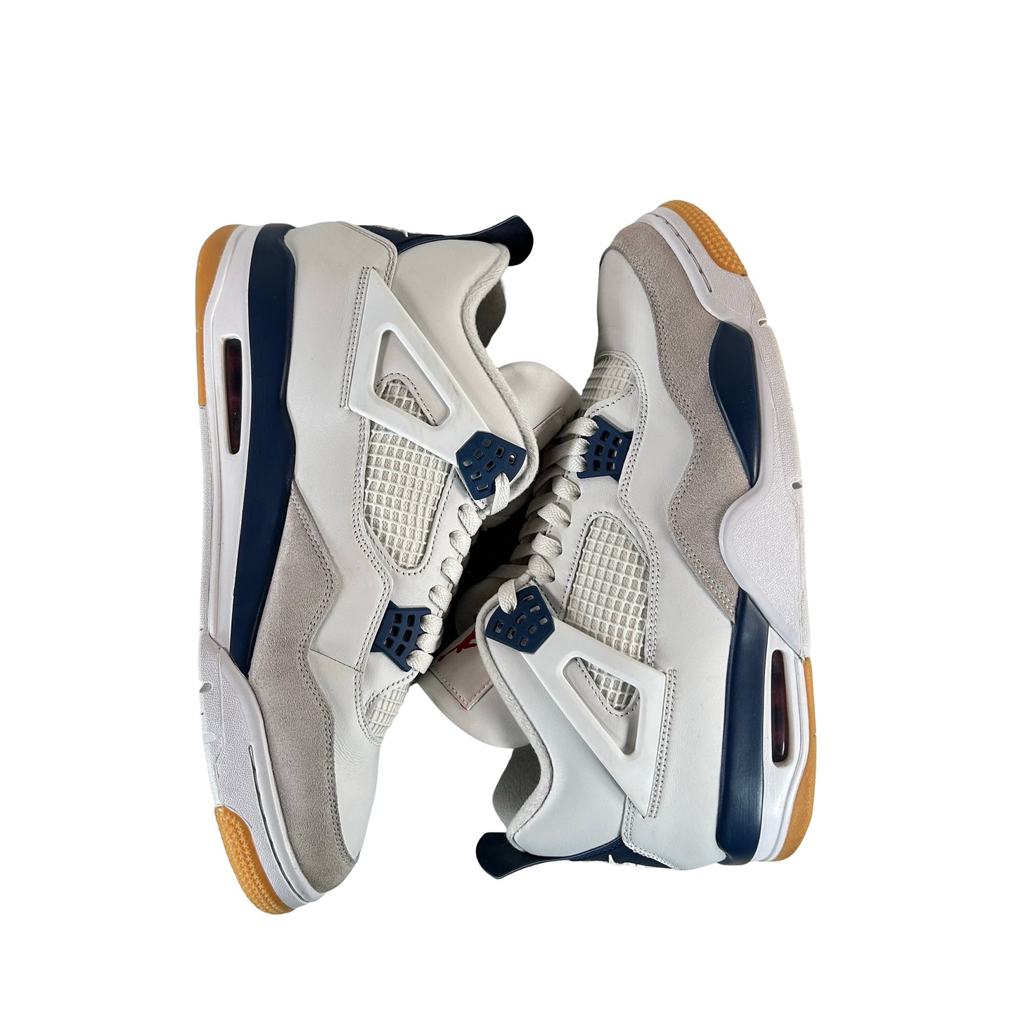 DR5415 100 Jordan 4 Retro SB Navy [USED] - 12 M (Used8)