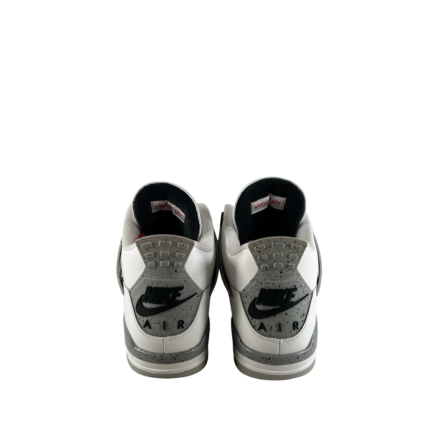 FV5029 100 Jordan 4 Retro White Cement (2025) [USED] - 13 M (Used5)