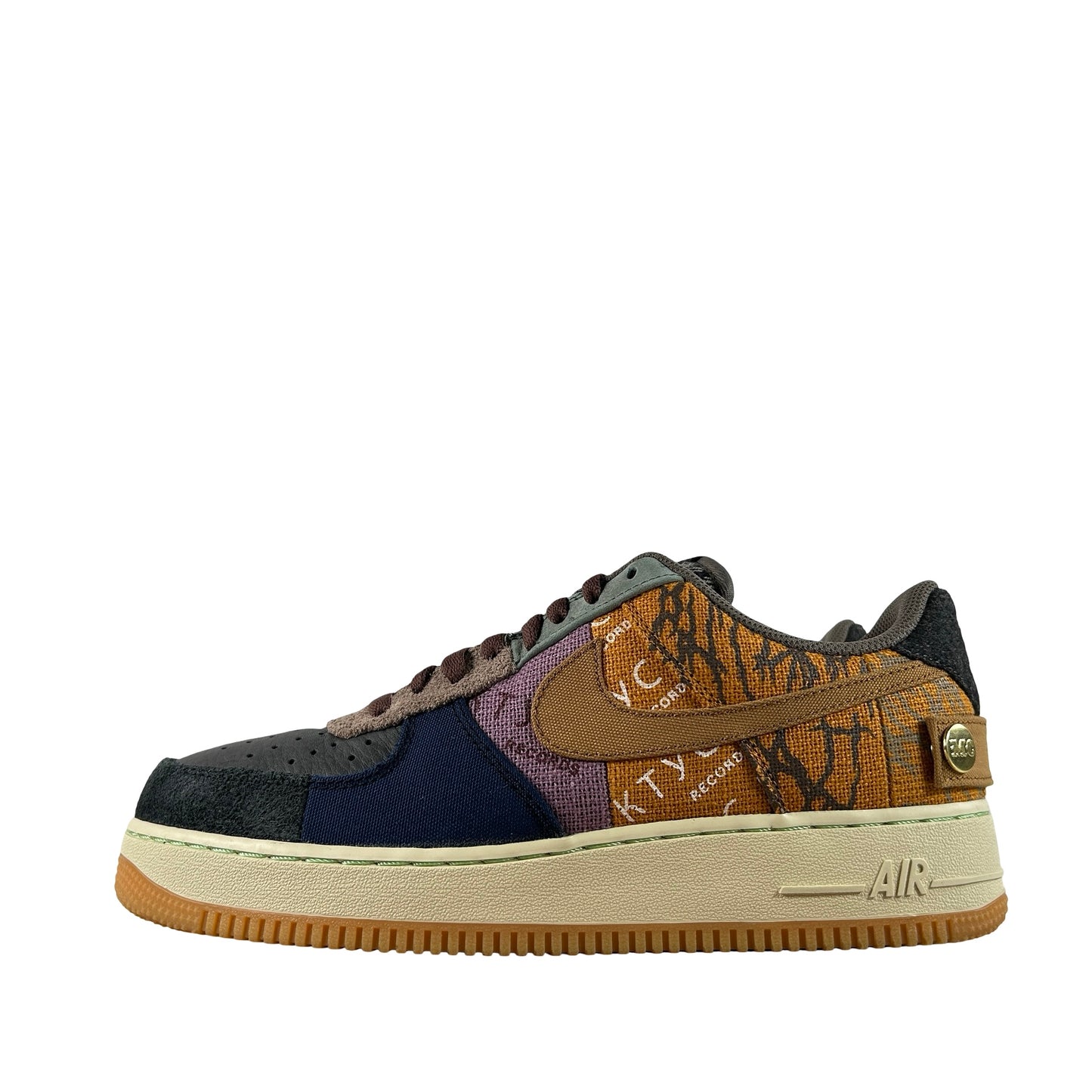 CN2405 900 AF1 Low Travis Scott Cactus Jack [USED] - 9.5 M (Used2)