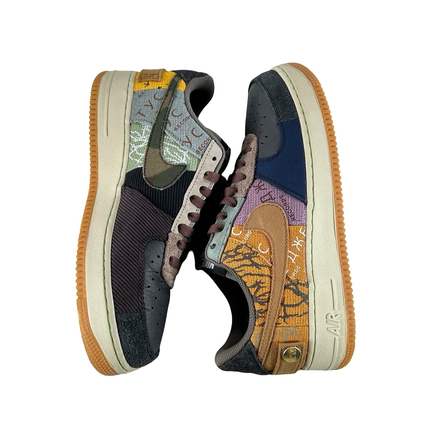 CN2405 900 AF1 Low Travis Scott Cactus Jack [USED] - 9.5 M (Used2)