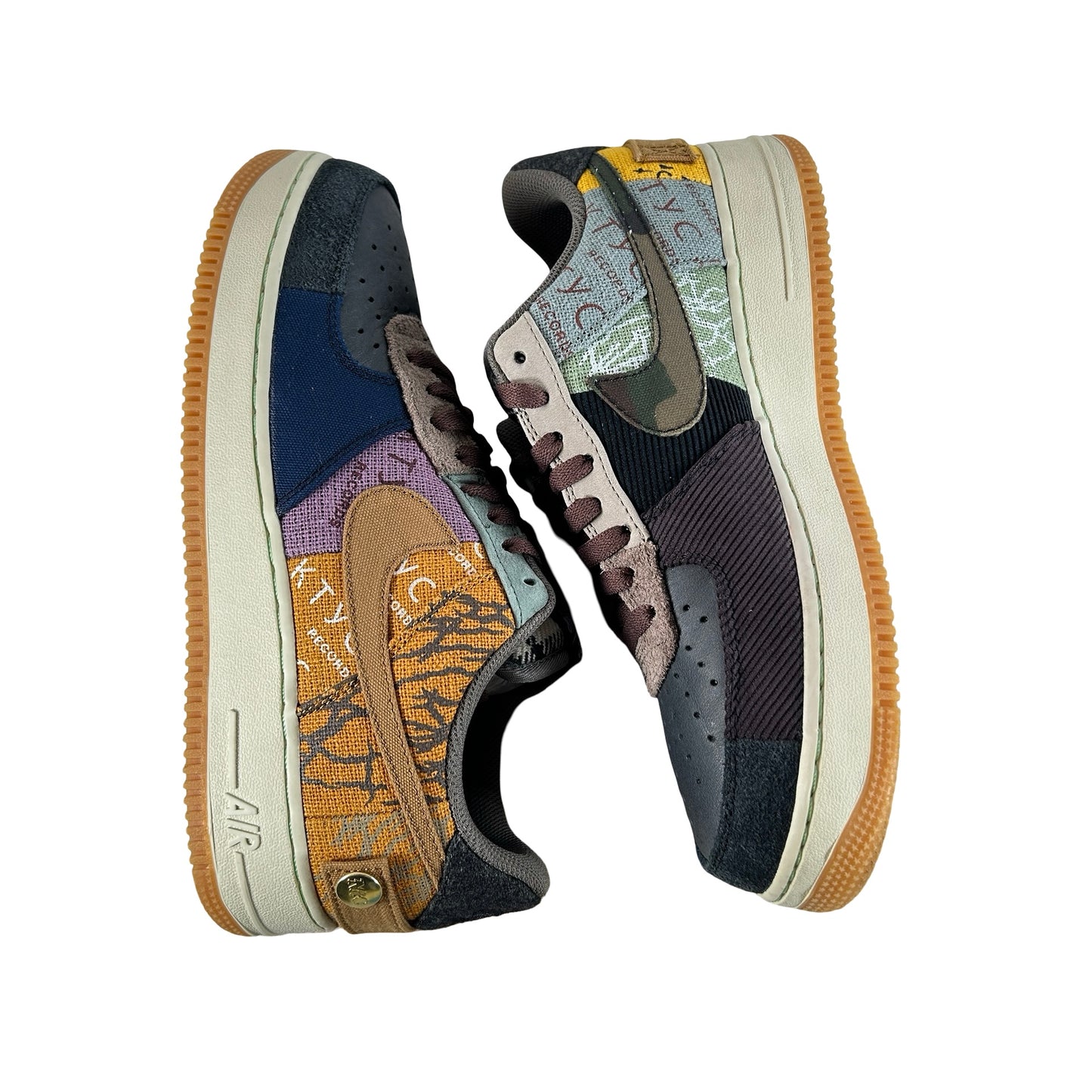 CN2405 900 AF1 Low Travis Scott Cactus Jack [USED] - 9.5 M (Used2)