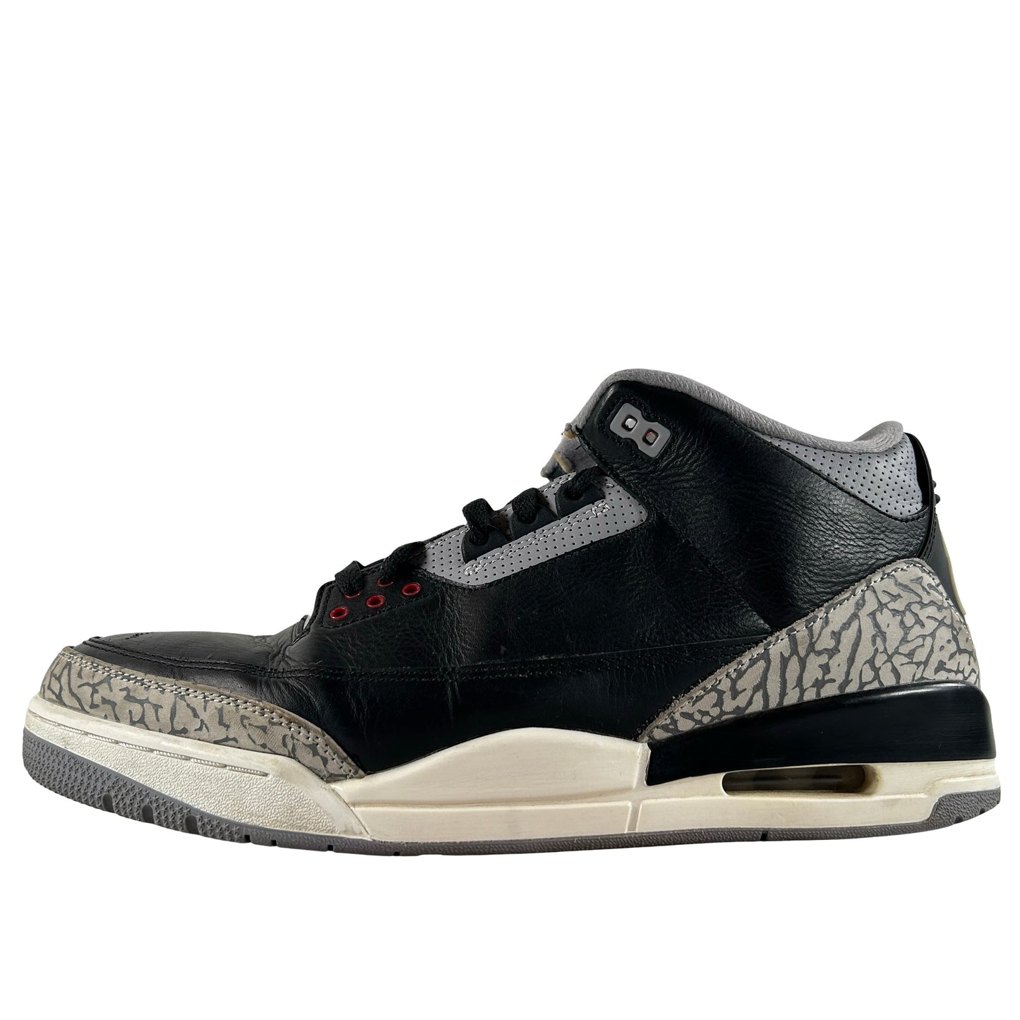 DN3707 010 Jordan 3 Retro Black Cement Reimagined (2024) [USED] - 13 (Used3) (No Box3)