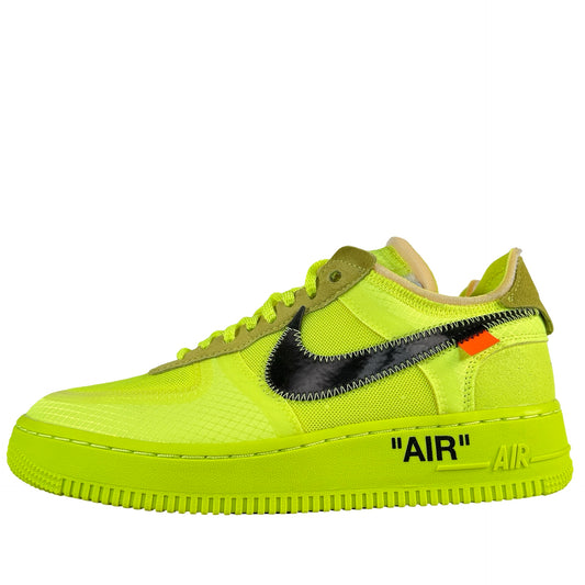 AO4606 700 Nike Air Force 1 Low Off-White Volt [USED] - 6.5 M (VNDS)