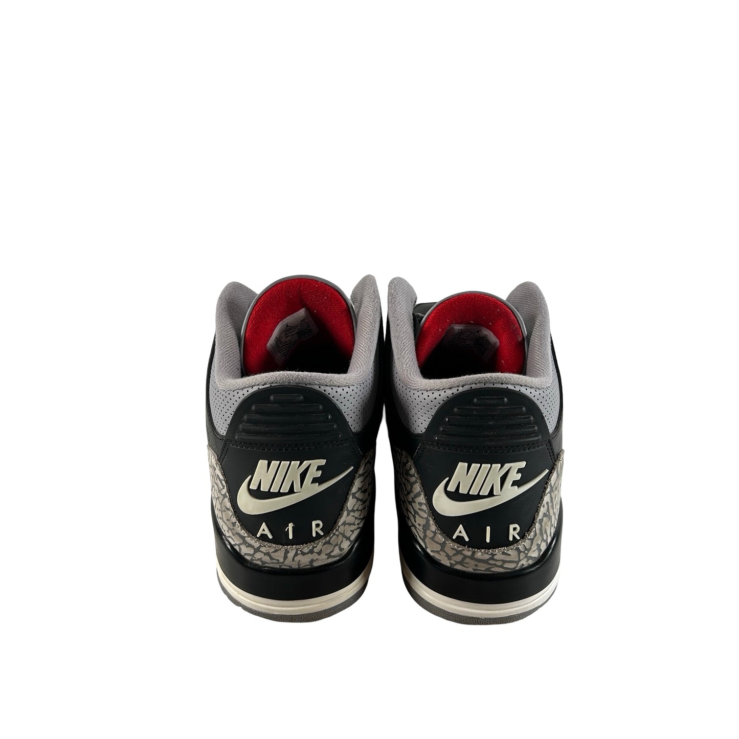 DN3707 010 Jordan 3 Retro Black Cement Reimagined (2024) [USED] - 13 (Used3) (No Box3)