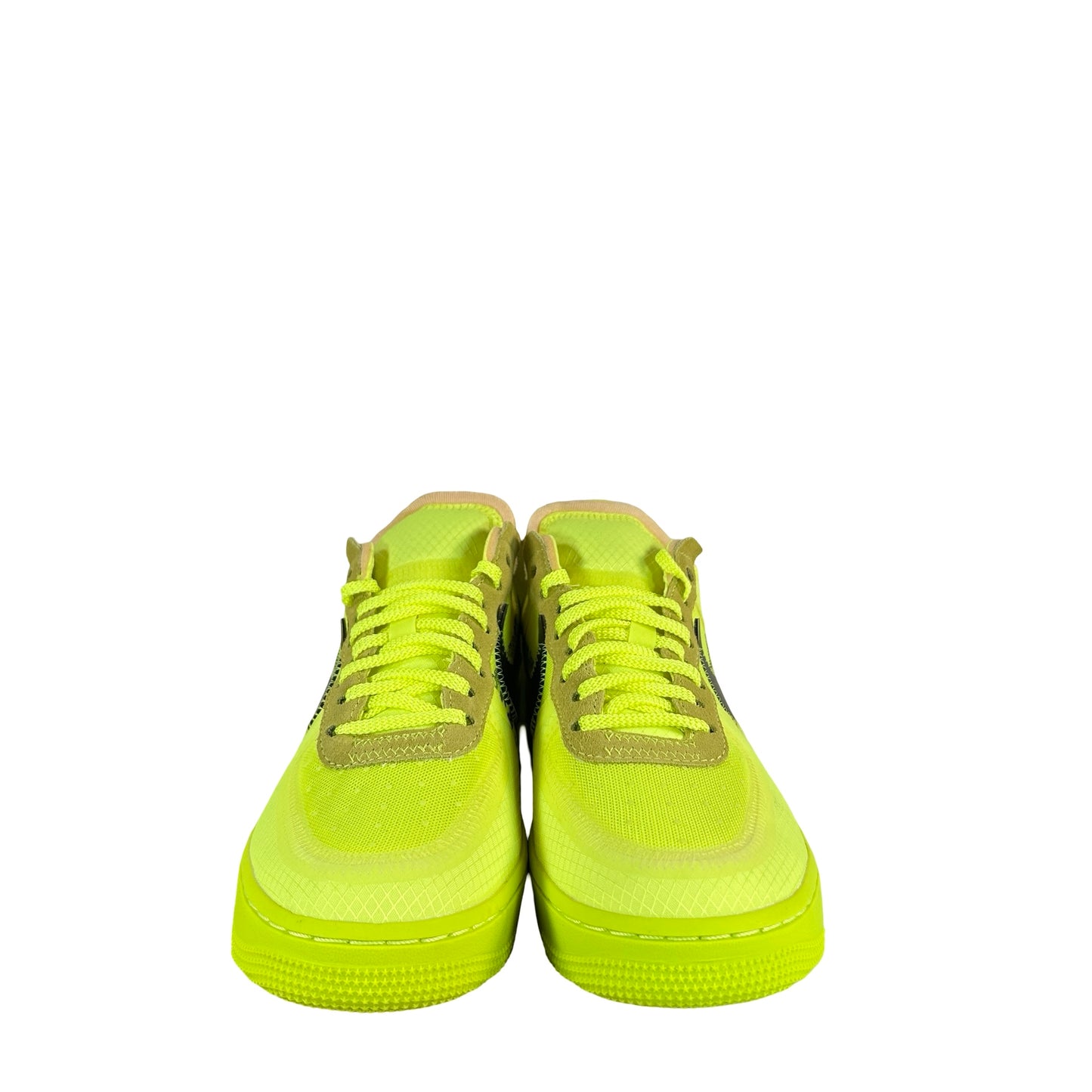 AO4606 700 Nike Air Force 1 Low Off-White Volt [USED] - 6.5 M (VNDS)