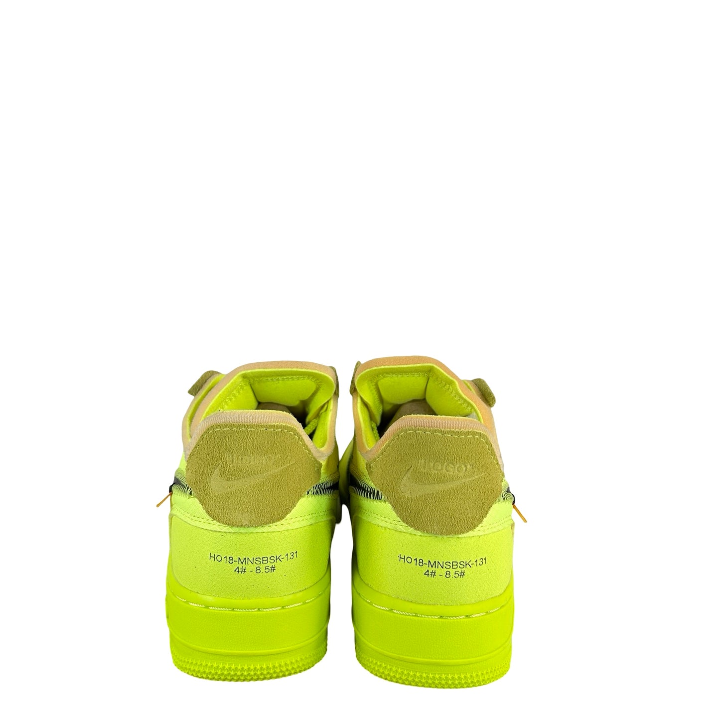 AO4606 700 Nike Air Force 1 Low Off-White Volt [USED] - 6.5 M (VNDS)
