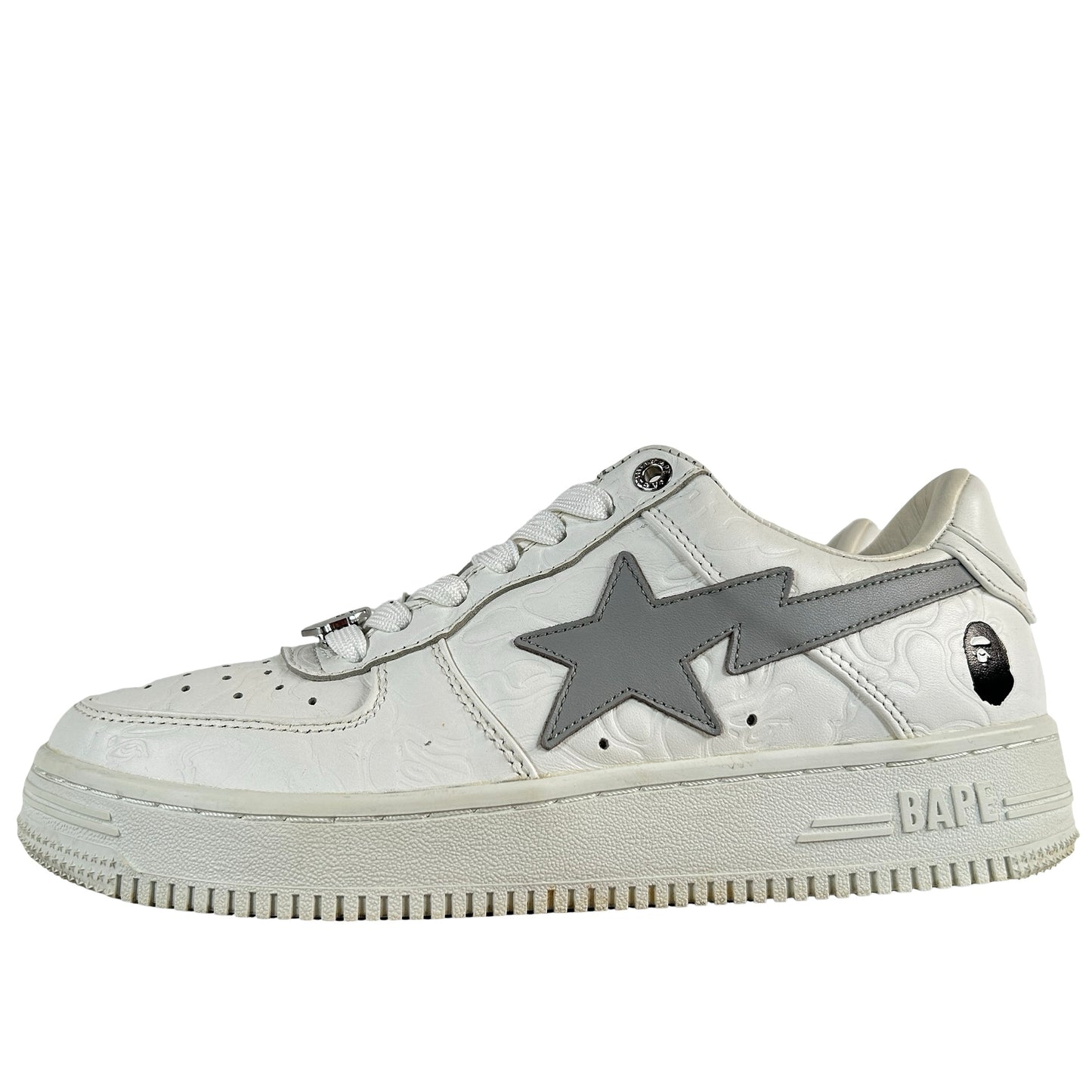 A Bathing Ape Bape Sta Low #3 Line Camo White [USED] - 7 M (Used) (Replace Box)