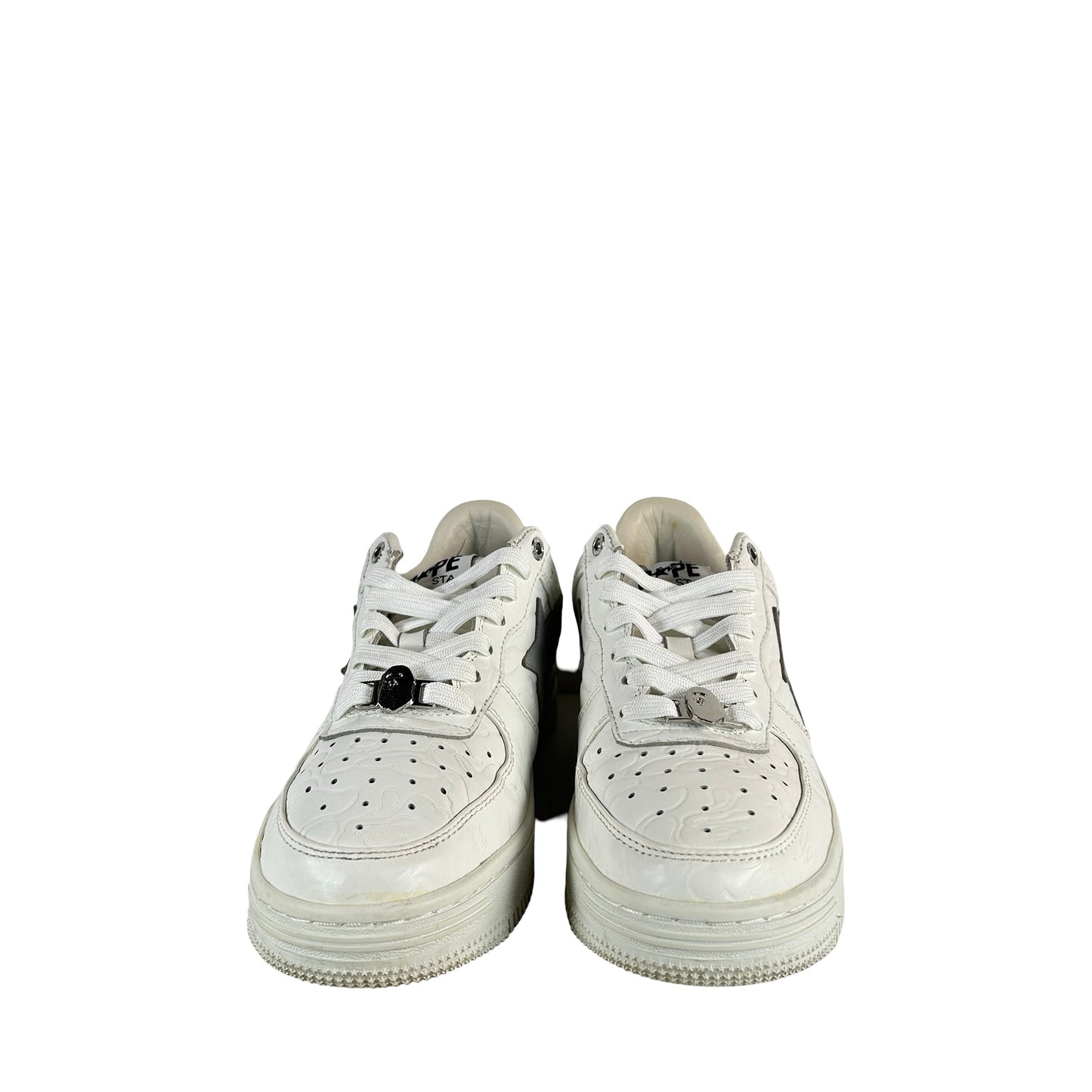 A Bathing Ape Bape Sta Low #3 Line Camo White [USED] - 7 M (Used) (Replace Box)