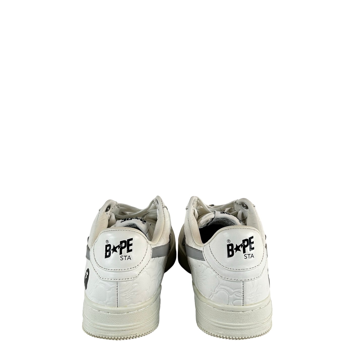 A Bathing Ape Bape Sta Low #3 Line Camo White [USED] - 7 M (Used) (Replace Box)
