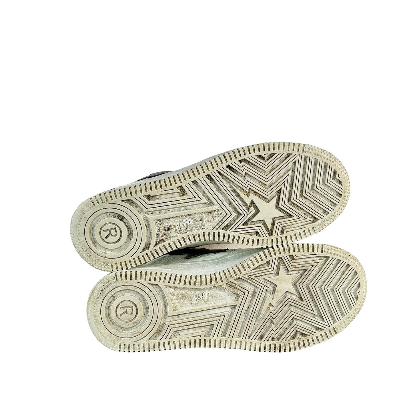 A Bathing Ape Bape Sta Low #3 Line Camo White [USED] - 7 M (Used) (Replace Box)