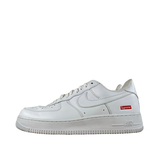 CU9225 100 AF1 Low Supreme White [USED] - 10 M (Used7)