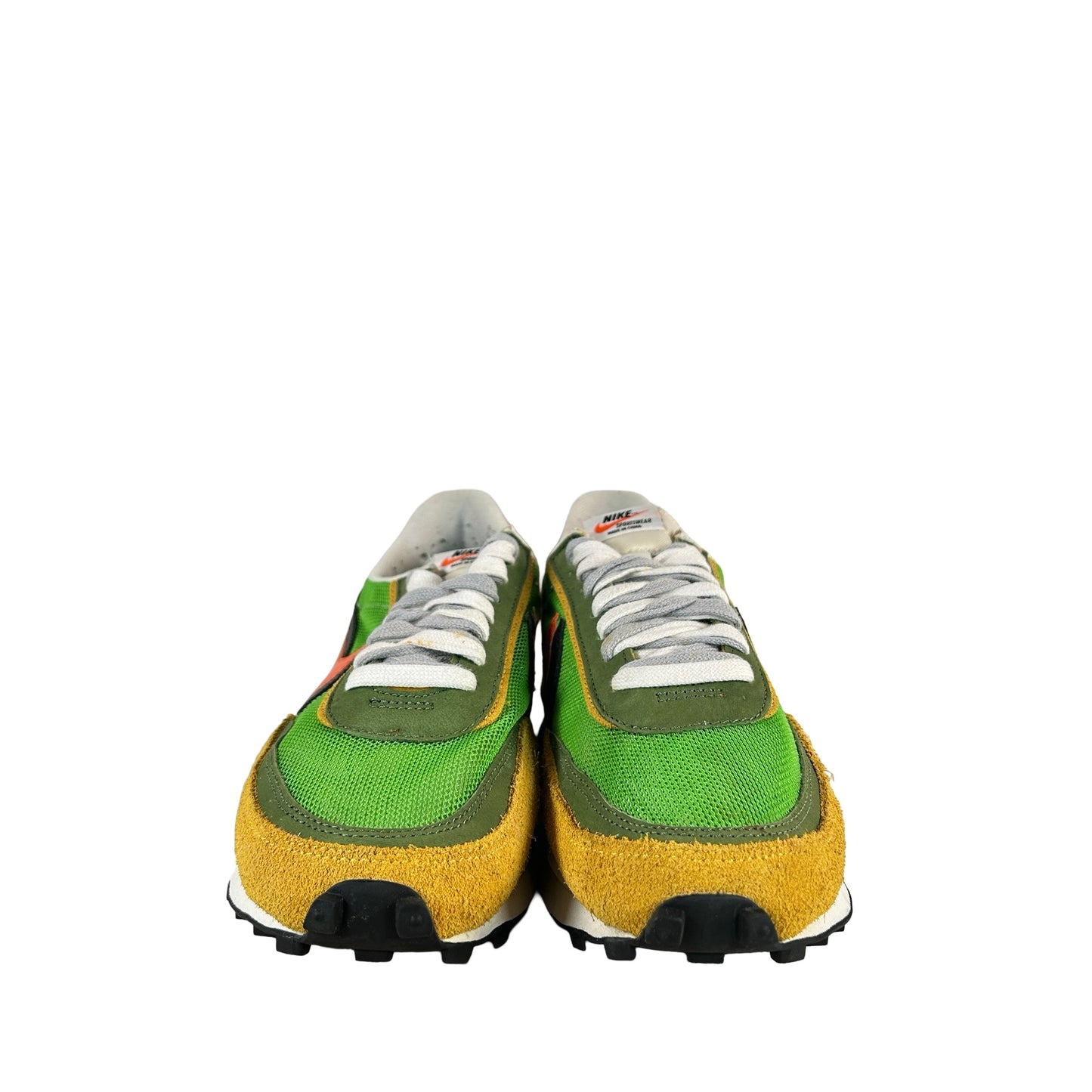 BV0073 300 Nike LD Waffle sacai Green Gusto [USED] - 8.5 M (Used)