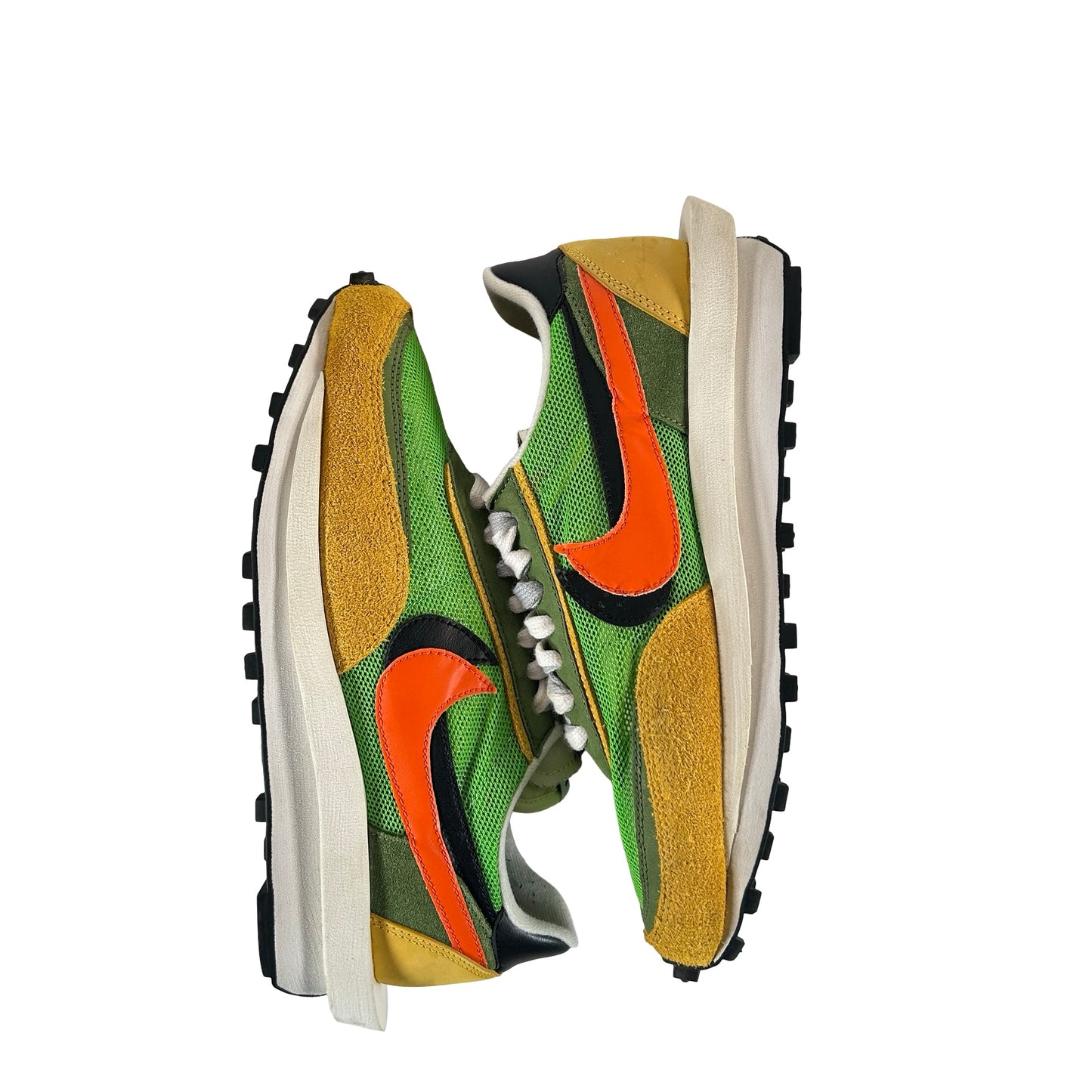 BV0073 300 Nike LD Waffle sacai Green Gusto [USED] - 8.5 M (Used)