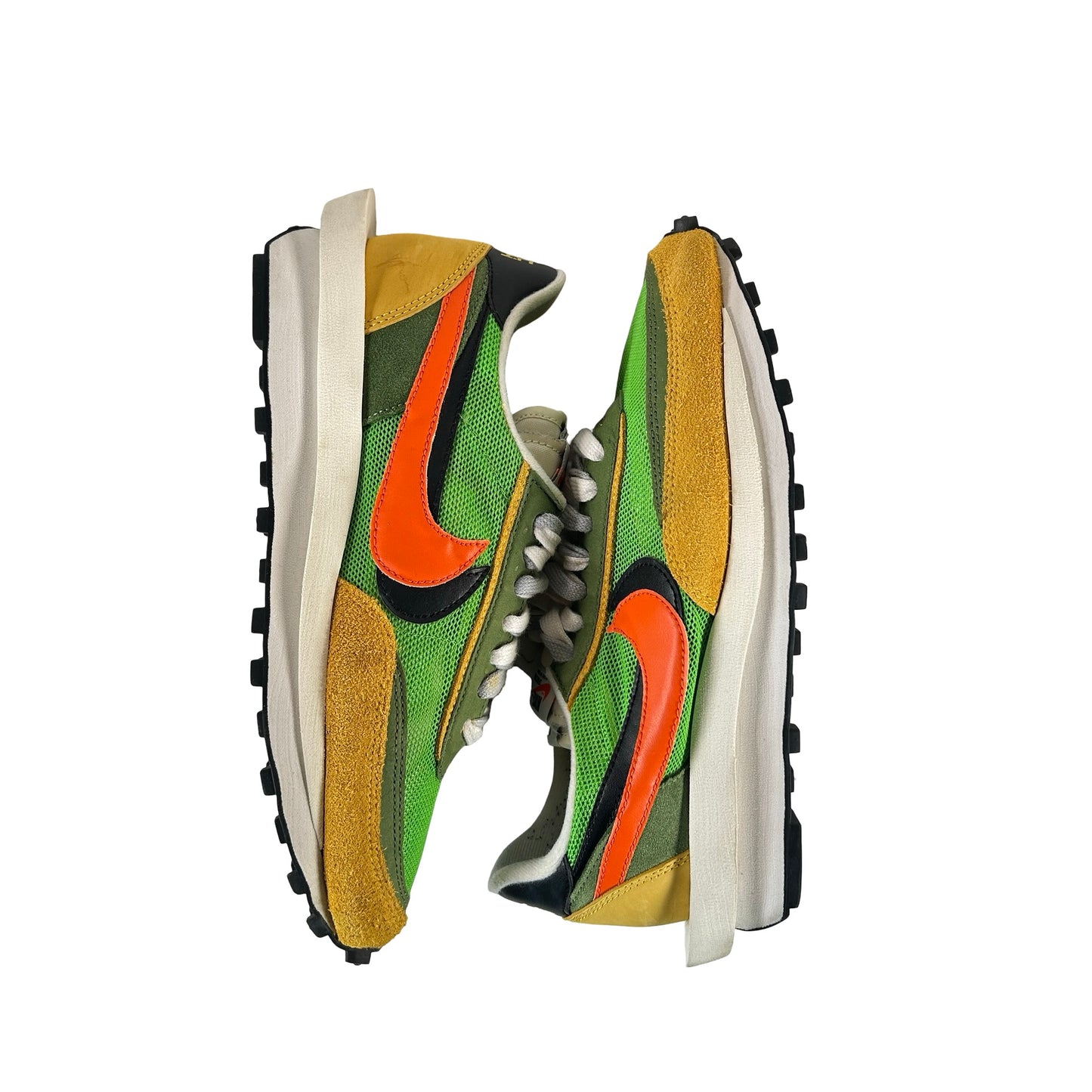 BV0073 300 Nike LD Waffle sacai Green Gusto [USED] - 8.5 M (Used)
